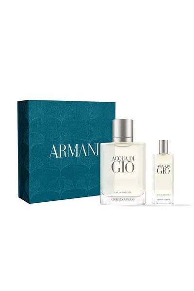 Giorgio Armani Armani Acqua di Gio for Him Gift Set, Men, Eau de Toilette, 100 ml + 15 ml