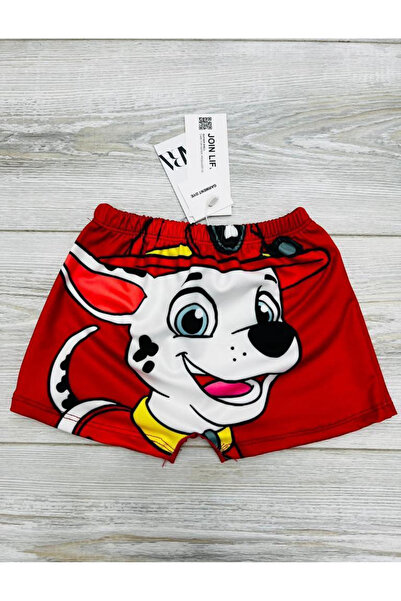 SENZA NOME STIL PAW BASKILI ERKEK DENİZ ŞORTU