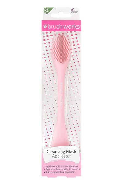 Brushworks Double-sided applicator for face mask and skin cleansing, Brushworks