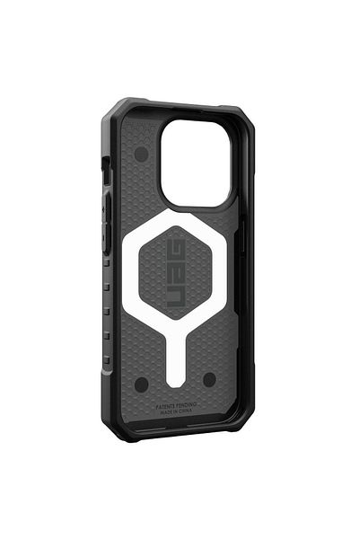 UAG Case for iPhone 15 Pro Max - UAG Pathfinder MagSafe - Silver