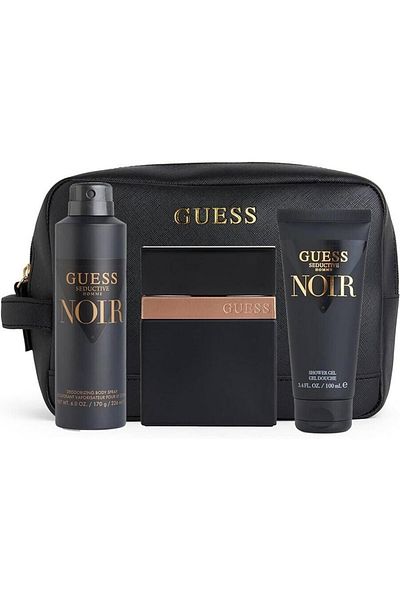 Guess Homme Noir Men's Perfume Gift Set