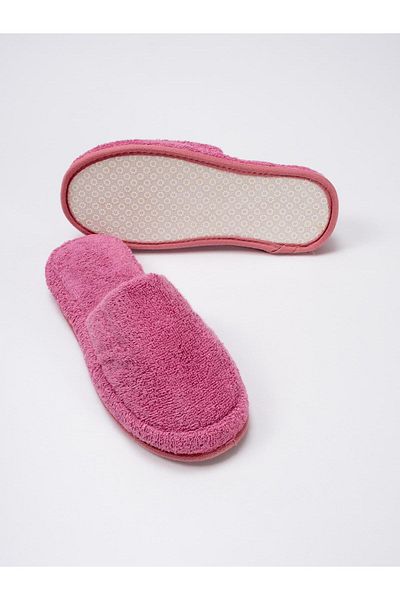 Ender Home Παντόφλες μπάνιου και σπιτιού Cozysteps – 100% βαμβακερή πετσέτα αντιολισθητική χοντρή σόλα