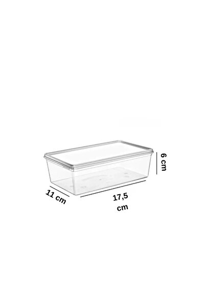 Kitchen Line 10 PCS Self-Covered Leather Freezer Suitable Freezer Container Storage Container - Organizer