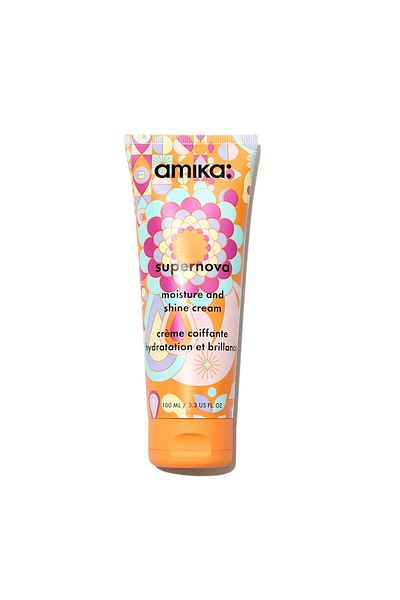 AMIKA Supernova Moisture & Shine Cream 100ml – Hydrates, Tames Frizz & Adds Brilliant Shine