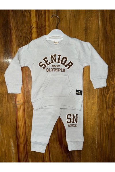 Merev 6 24 Month Kangaroo Pocket Senior Suit Gray – Affordable, Fast Shipping, Trending Product - Stylish Design