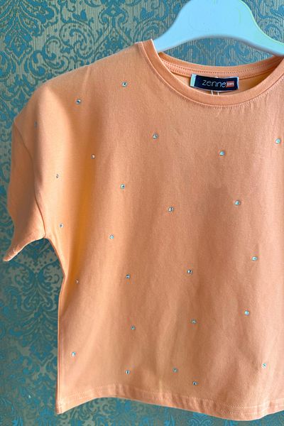 DPARİS Girl's Stoned T-Shirt