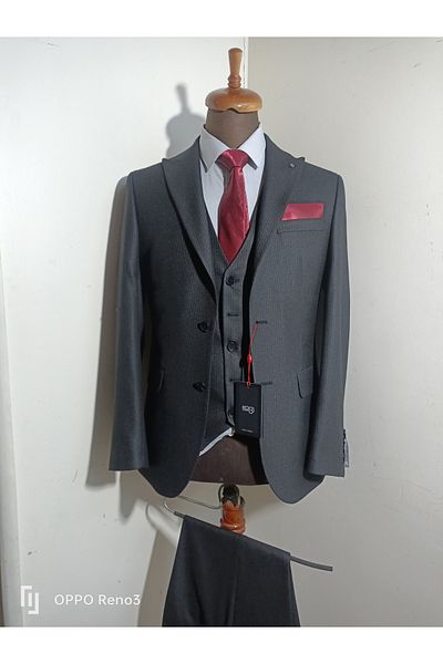 ATLIHAN Kagi Slimfit Vest Suit