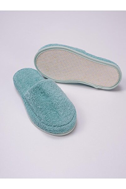 Ender Home Cottonverse Bathroom and House Slippers – 100% Cotton Towel Non-Slip Thick Sole, High Water Absorbency