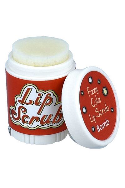 Bomb Cosmetics Exfoliating Fizzy Cola lip balm, Bomb Cosmetics, 4.5 g