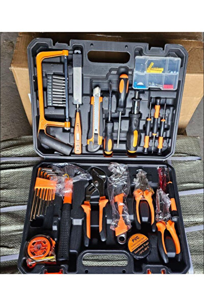 Maxstar FULL EV ALETLERİ SETİ MATKAP SETİ + TAKIM ÇANTASI SET