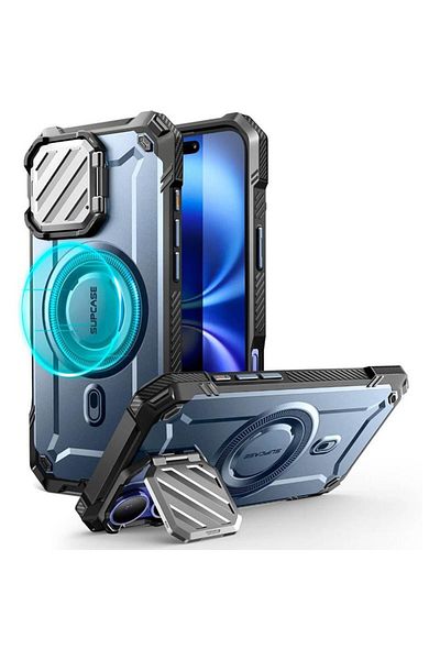 Supcase Husă pentru iPhone 16 - Supcase Unicorn Beetle XT MagSafe - Înclinare