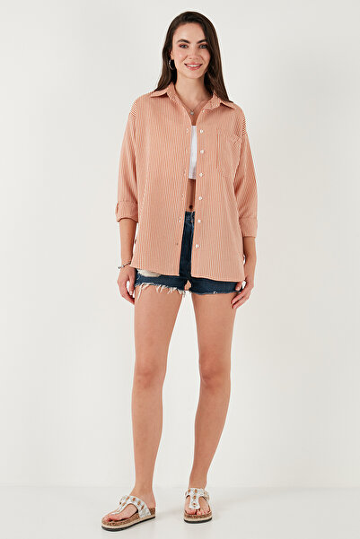 Lela Сорочка з довгими рукавами та кишенями Regular Fit СОРОЧКА 6772895