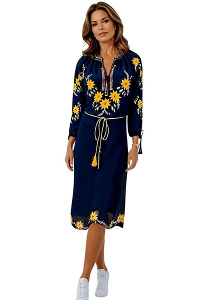rody's forever Rochie dama casual RDF, bleumarin , marimea 3XL