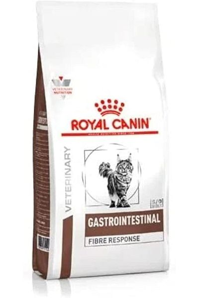 Royal Canin Royal Canin Veterinary Diet Dry Cat Food Fibre Response 2 Kg