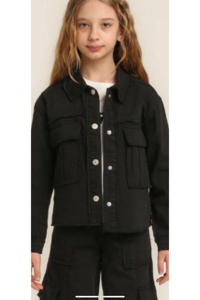Emilakids 9-14 Yaş Arası Kız Çocuk Ceket