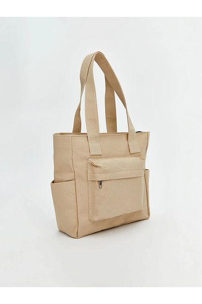 LC Waikiki Lcw Eco Multi-Compartment Women's Shoulder Bag