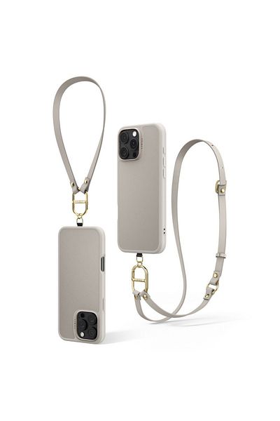 Spigen Case For Iphone 16 Pro Max - Kajuk Cyrill Classic Charm Magsafe - Cream