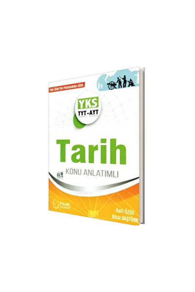 Yargı Yayınları 2025 palme tyt ayt tarih konu anlatım