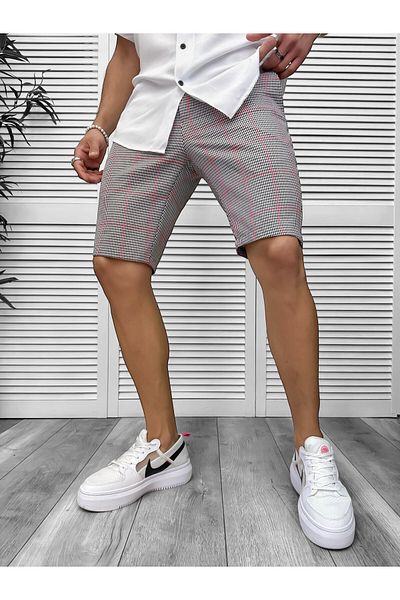 dehaine Men's casual shorts, gray, 13118