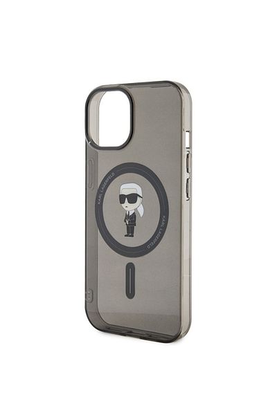 Karl Lagerfeld IPhone 15 Case - Karl Lagerfeld IML MagSafe (KLHMP15SHFCKNOK) - Ikonik