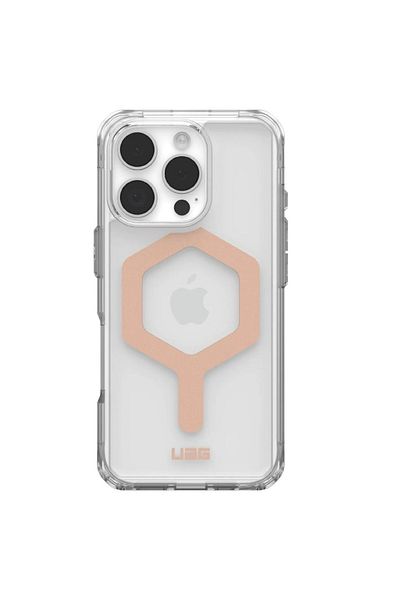 UAG IPhone 16 Pro Case - UAG Plyo MagSafe - Ice Rose Gold