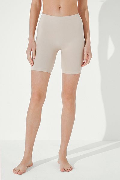 Penti Nu Basic Nudefarbene kurze Strumpfhose