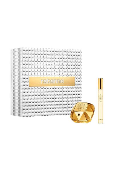 Paco Rabanne Gift Set, Paco Rabanne Lady Million, Eau de Parfum 50 ml + Eau de Parfum 10 ml