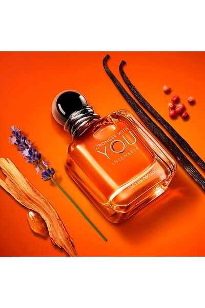 Giorgio Armani Stronger With You Intensely, Apă de parfum, Bărbați, 100 ml 15 ml