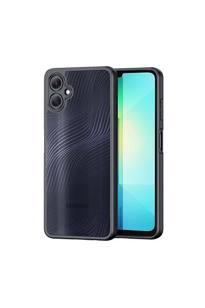 Dux Ducis Case for Samsung Galaxy A06 - Dux Ducis Aimo Series - Black