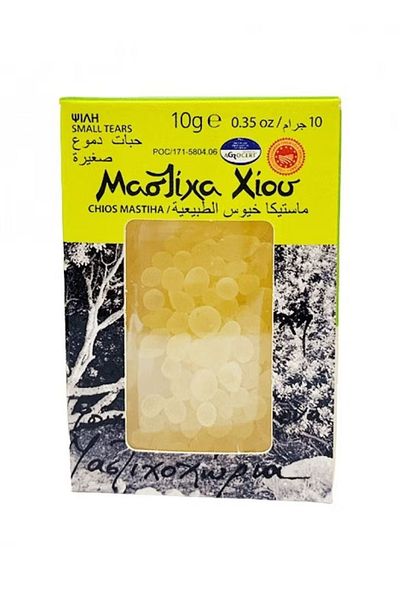 Chios Gum Mastic ماستيكا خيوس الطبيعية 10جرام