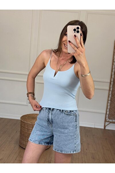 X-Young Ελαστικό λουράκι V Iron Athlete ΑΝΟΙΧΤΟ ΜΠΛΕ