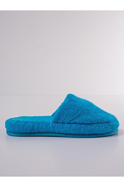Ender Home Cottonverse Bathroom and House Slippers – 100% Cotton Towel Non-Slip Thick Sole, High Water Absorbency