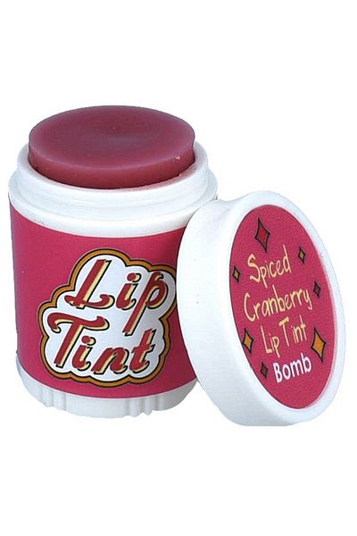 Bomb Cosmetics Balsam buze Spiced Cranberry nuantator, Bomb Cosmetics, 4.5 g