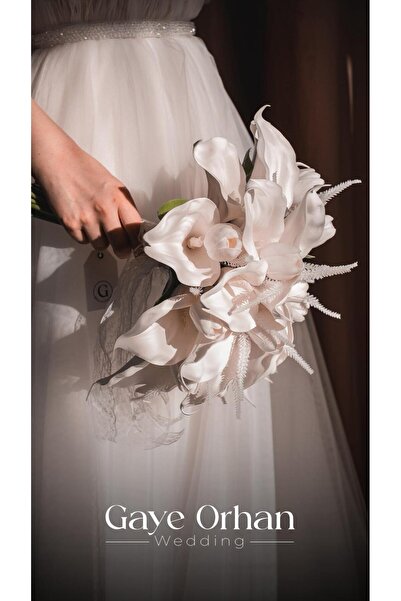 GAYE ORHAN WEDDİNG GELİN BUKETİ