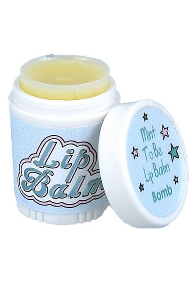Bomb Cosmetics New Mint to Be lip balm, Bomb Cosmetics, 4.5 g