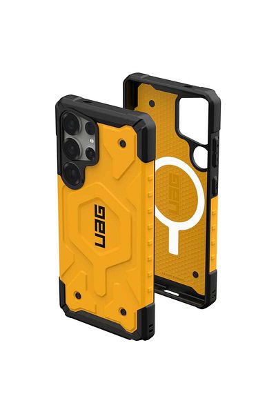 UAG Case for Samsung Galaxy S25 Ultra - UAG Pathfinder MagSafe - Heritage Yellow