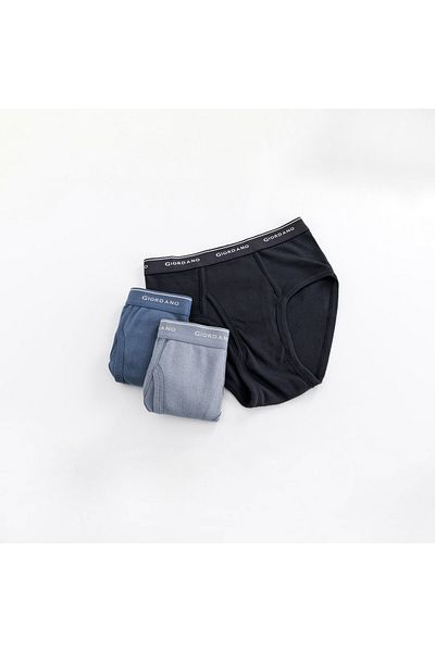 Giordano Men's Cotton Classic fit Briefs - 6-Pack