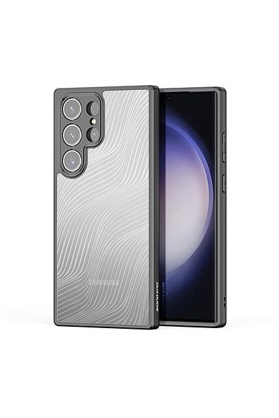 Dux Ducis Case for Samsung Galaxy A06 - Dux Ducis Aimo Series - Black