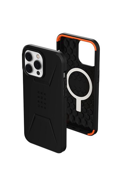 UAG Case for iPhone 14 Pro - UAG Civilian MagSafe - Black