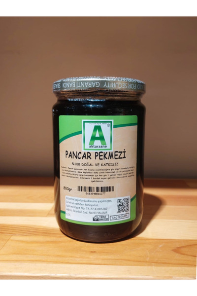 Aktarzane Pancar Pekmezi 800 gr.