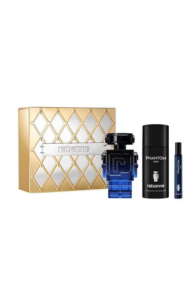 Paco Rabanne Phantom, Eau de Parfum Intense 100 ml + 10 ml+ Deodorant spray, 150 ml