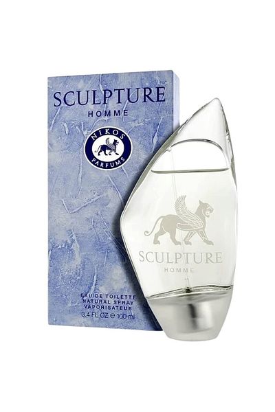 Nikos Nikos Parfums Men's Sculpture Homme EDT Spray 3.3 oz (Tester) Fragrances