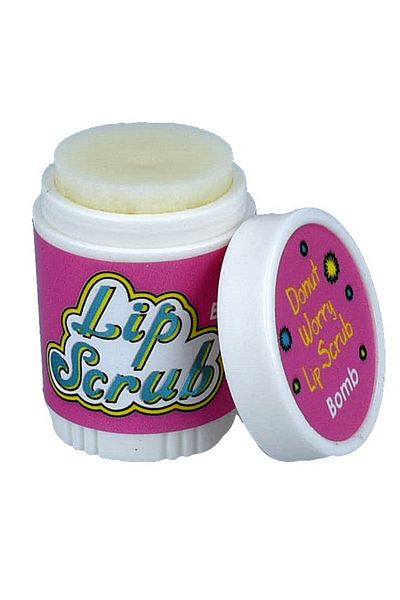 Bomb Cosmetics Balsam buze exfoliant Donut Worry, Bomb Cosmetics, 4.5 g