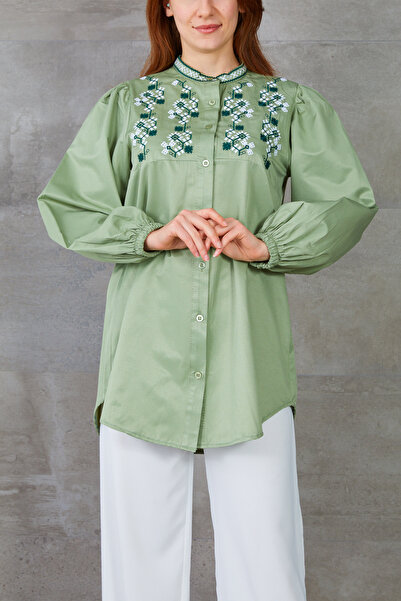 DPARİS Сорочка з вишивкою