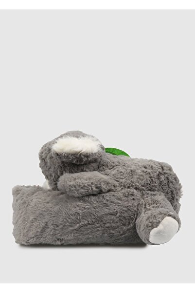 Twigy Γκρι γυναικείες παντόφλες σπιτιών