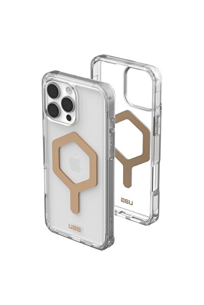 UAG Husă pentru iPhone 16 Pro Max - UAG Plyo MagSafe - Ice Gold