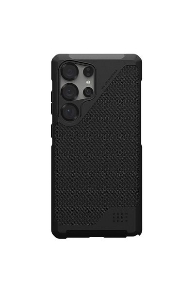 UAG Samsung Galaxy S25 Ultra Case - UAG Metropolis LT MagSafe - Kevlar Black