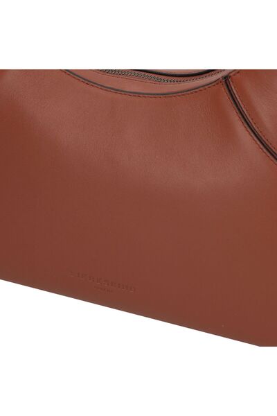 liebeskind Kožená kabelka cez rameno Lily 32 cm