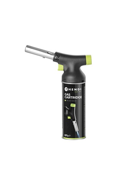 HENDI Set arzator profesional si cartus gaz HENDI Jet, aprindere automata, 17...