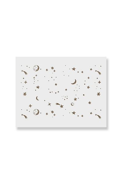 OEM Sablon 900x600x0.7mm Sky Stars Refolosibil, model MXSP7029
